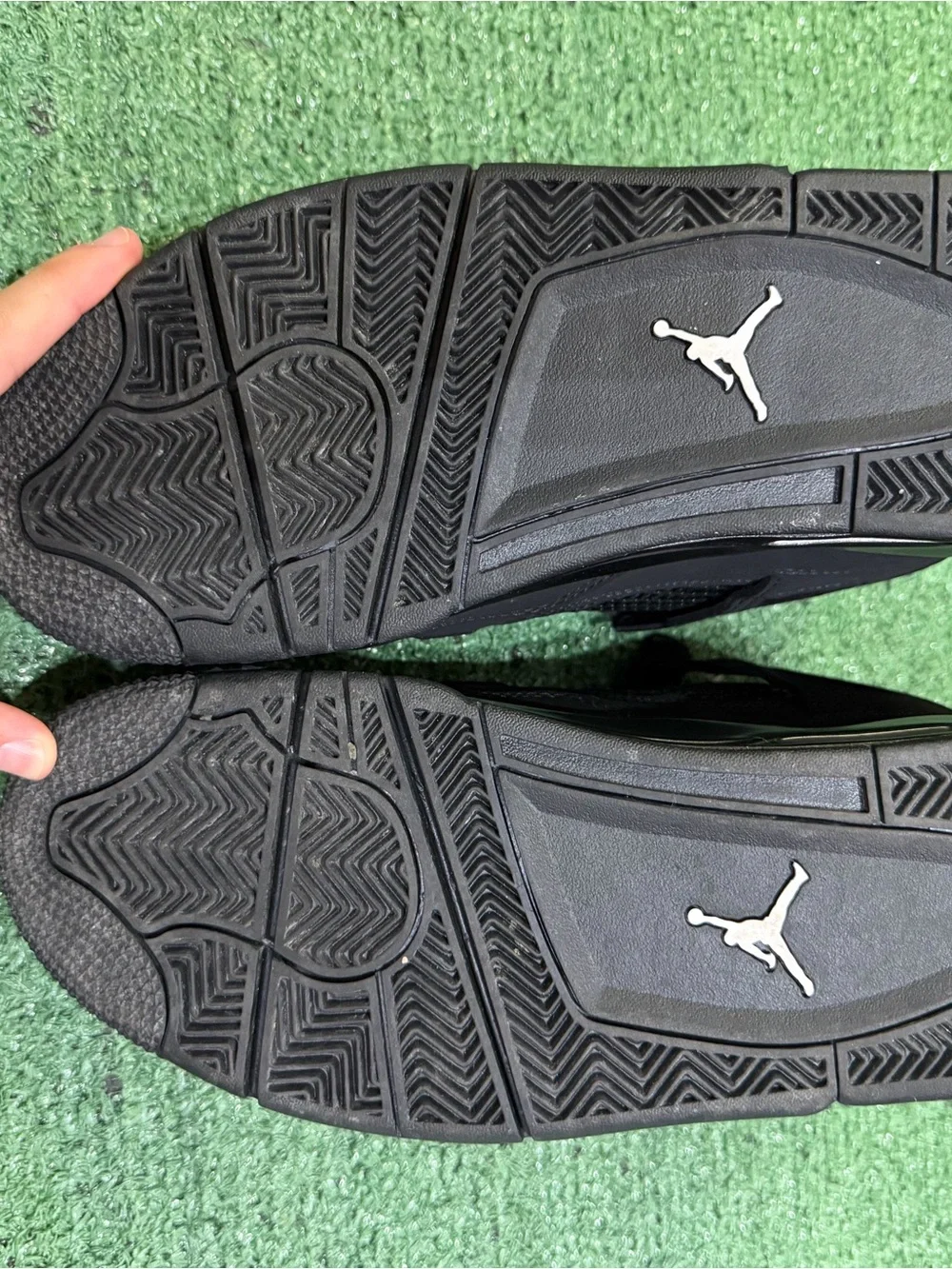 Jordan 4 black cats